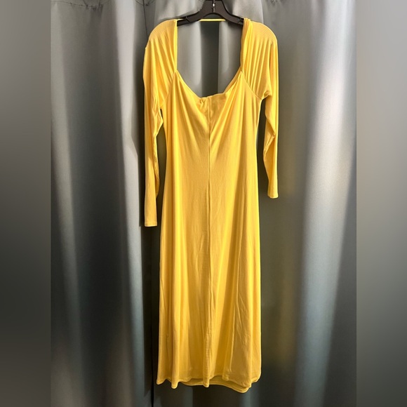 Beautiful XL Yellow AFRM New Dress With Tags - Picture 4 of 4